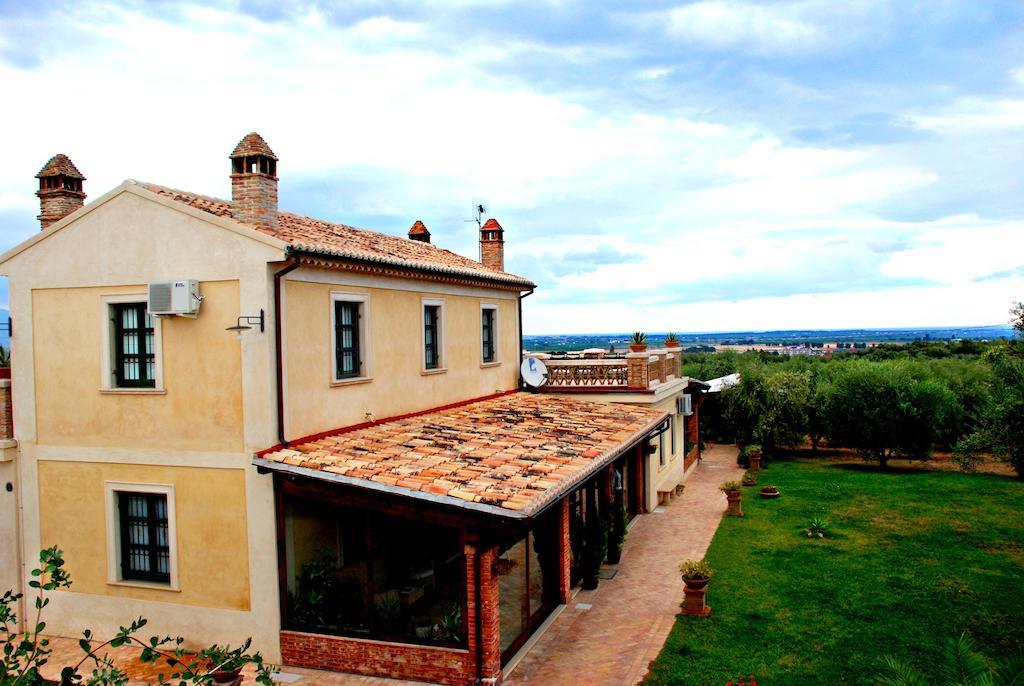 Agriturismo Casacchella Marina di Sibari Exteriör bild